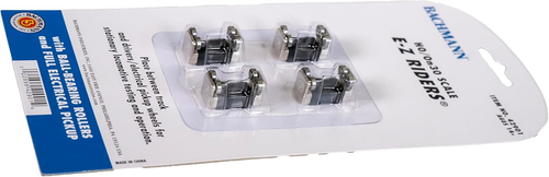 E-Z RIDERS™ HO Scale Trains with Ball-Bearing Rollers - 4 Pack - Picture 4 of 12