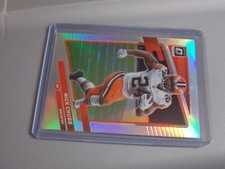 2021 #141 Nick Chubb Panini Donruss Optic Football Silver Prizm Cleveland Browns