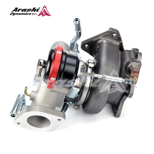 ARASHI GTX Turbo TD06SL2 20G 7cm For Subaru Legacy VF40 VF46 14411AA670 Bolt-on - Photo 3/6