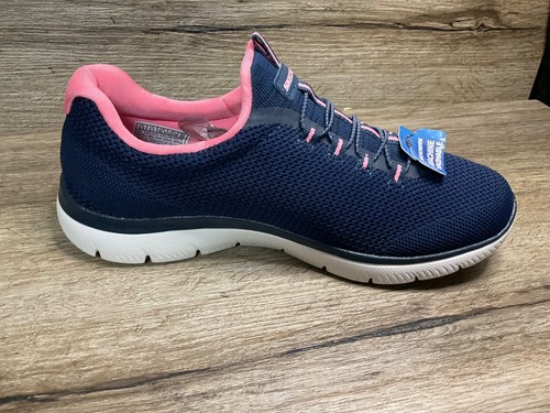 Neu Damengröße 6,5 SKECHERS Summits coole klassische Sneakers SCHUHE (lesen Sie unten) - Bild 3 von 11