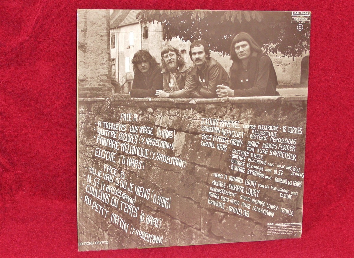 大人の上質  LP DANIEL FRANCE TEMPS DU COULEURS HASSELMAN YVES HAAS その他