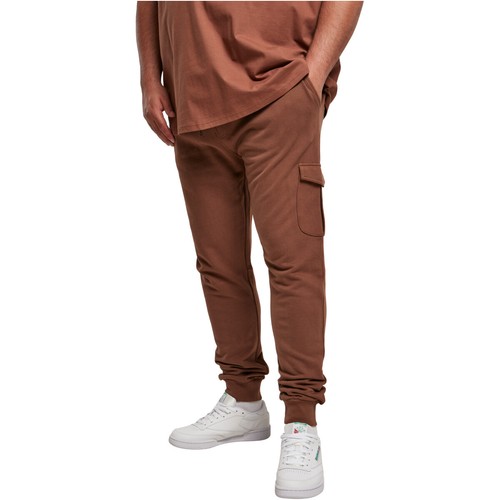 Urbanclassics Sweatpants Jogginghose Fitted Cargo Jogger Men's Trousers - Picture 70 of 98