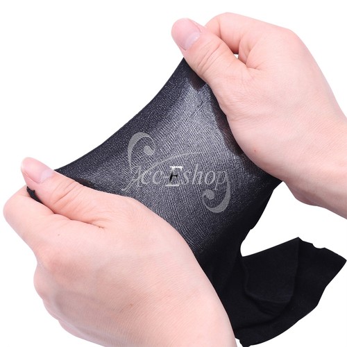 Women Men Stocking Headgear Pantyhose Sheer Hood Role Play Costume Male Female - Picture 3 of 12