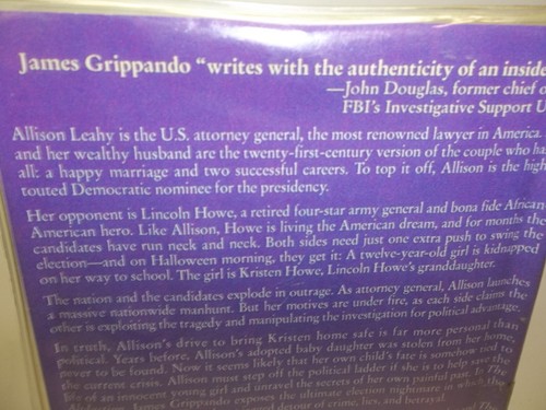 Audio Book On Cassette James Grippando The Abduction 2 Tapes - Picture 5 of 12