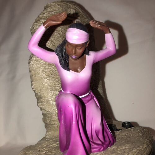 African American Expressions Power In The Name Jesus Figur von Blackshear ? 8 zoll - Bild 3 von 10