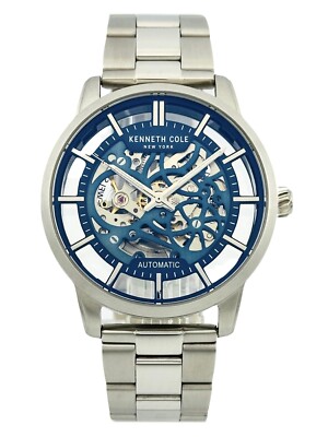 ケンタロウ KENNETH COLE, KCWGE2217101 , AUTOMATIC SKELETON BLACK