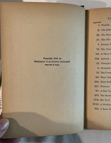 Blue Streak and Doctor Medusa 1946 by Art Elder with Dust Cover Superhero READ - Picture 8 of 16