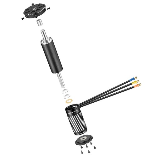 Hobbywing Ezrun 56118SL G2 1600kV 4pol, 8mm Shaft pour 1:6 HW30402905 Modélisme - Photo 4 sur 5