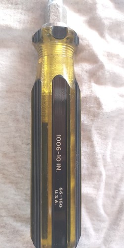 Stanley 100 Plus, 1006-10" Flathead and 64-104 8"Phillips Screwdrivers, USA - Bild 9 von 9