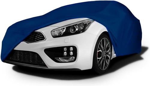 Soft Breathable Indoor Garage Showroom Grade Full Car Cover Small Sports Car - Picture 7 of 20