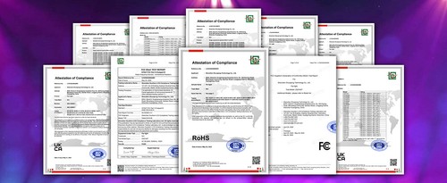 150W Strahl 8 GOBO 8 Prisma LED Moving Head RGBW DMX Bühnenlicht DJ Disco Party - Bild 15 von 15