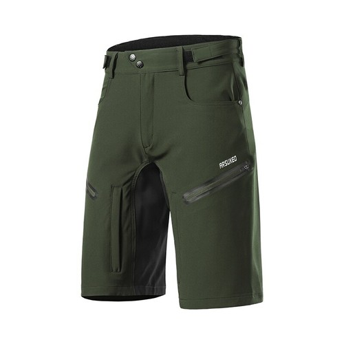 Men's Cycling Shorts Loose Fit MTB Bike Shorts Bicycle Pocket Short Pants - Picture 16 of 18