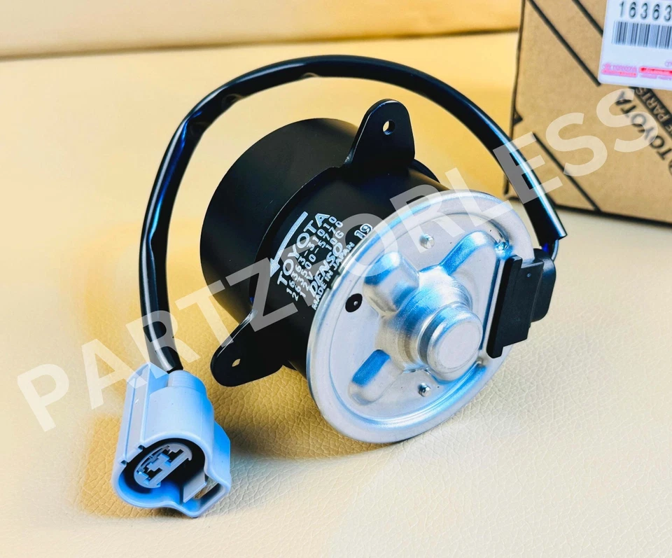 16363-31010 TOYOTA GENUINE LEXUS LS460 GS MOTOR COOLING FAN NO.1 OEM - Imagem 4 de 4