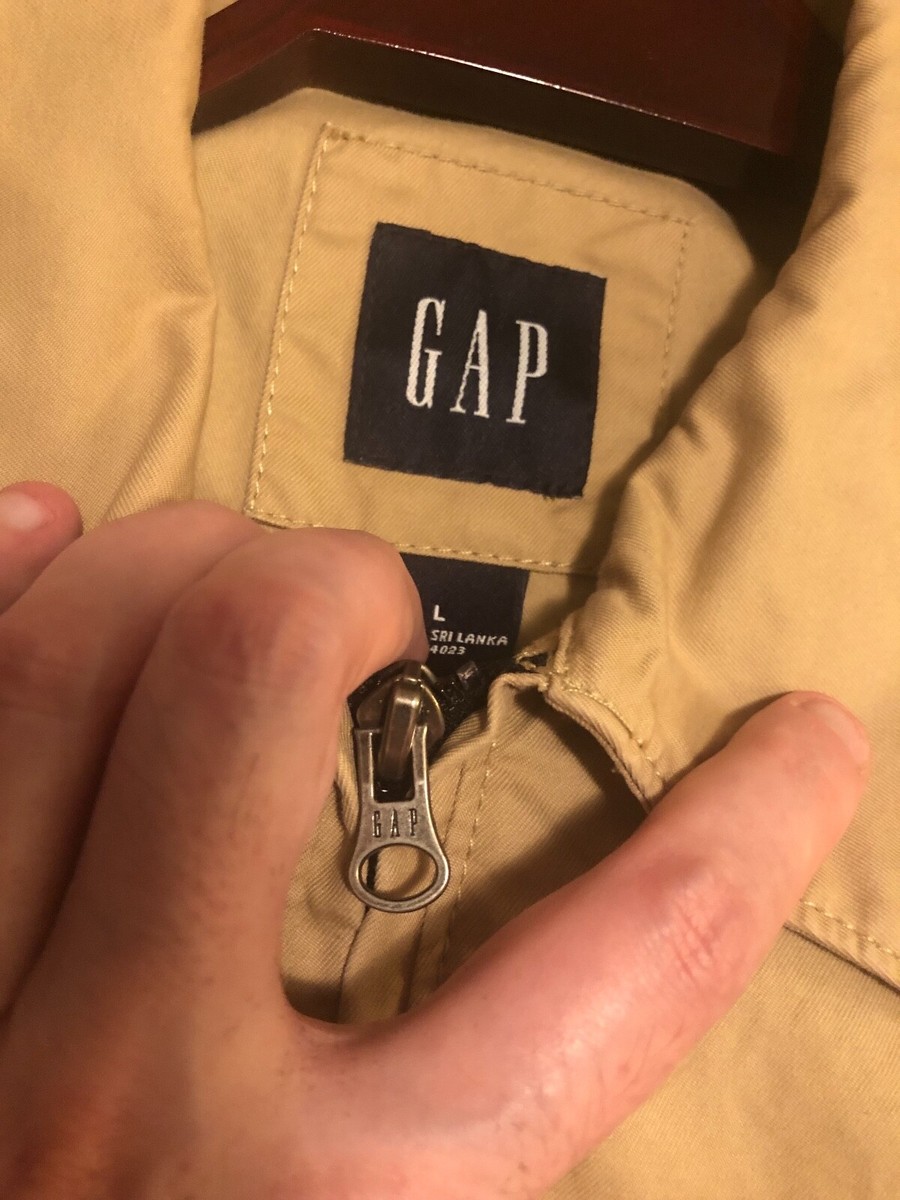 Vintage Gap Mens Harrington Jacket, Large | eBay