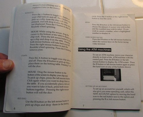 Super Nintendo SPORTS instruction manuals SNES -- you pick -- free shipping!! - Picture 374 of 458