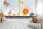 3D Funny Animals G3892 Wallpaper Wall Murals Removable Self-adhesive Erin