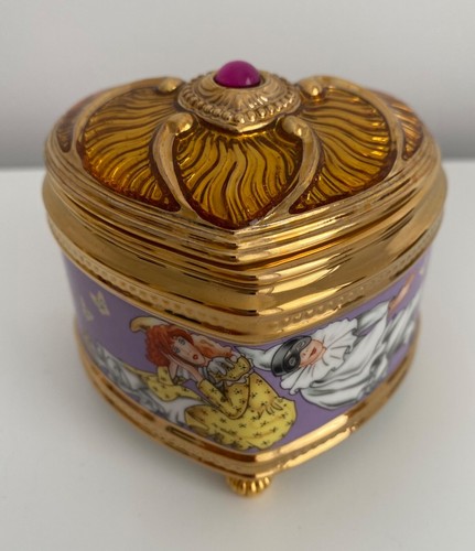 Franklin Mint The House of Faberge Porcelain Music Trinket Boxes x 10 - Picture 16 of 18