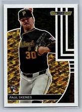 2024 Topps Update Paul Skenes Black Gold RC