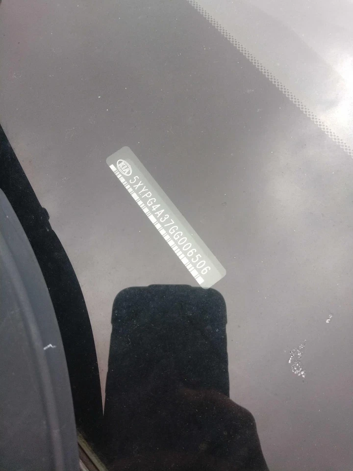 Kia Sorento 2016 velocímetro medidor OEM gris 127 k millas NJ25-18962-469470 Foto 4 de 4