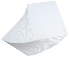 Safeprint Foam Sheets, A4 25 Pack - 79500-25