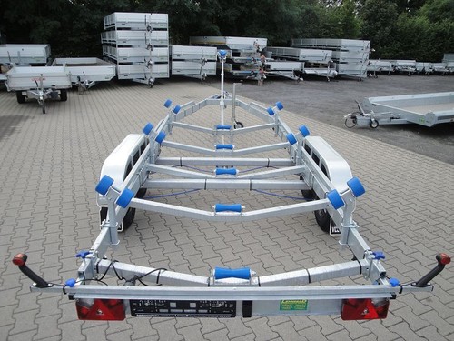 Bootstrailer 2,7to. Neu, für Boote bis 7,4m Bootsanhänger f. Sportboot Motorboot - Bild 5 von 16