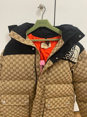 The North Face x Gucci Padded Jacket (XS) Brand New With The North Face x Gucci Padded Jacket (XS) Brand New With