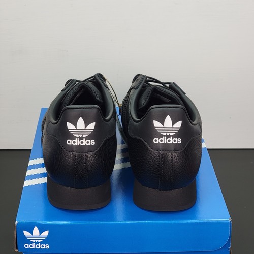 Adidas Originals Samoa Men's Size 10.5 Athletic Shoes Black Casual Sneakers - Picture 6 of 8