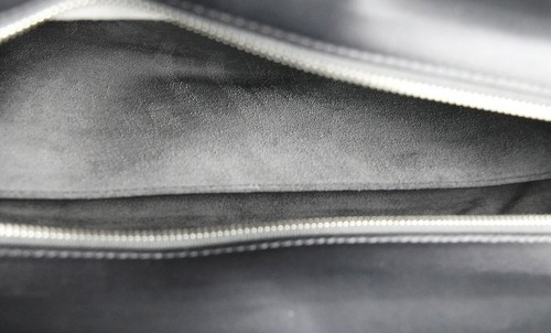 MONTBLANC MEISTERSTUCK SFUMATO LARGE VERTICAL TOTE LEATHER BAG 114505 FLANNEL - Picture 10 of 12