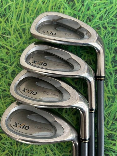 Ladies XXIO Iron Set 5-9 Pw Aw Sw 8pc RH MP200 L Graphite Women Golf Club Dunlop - Picture 6 of 12