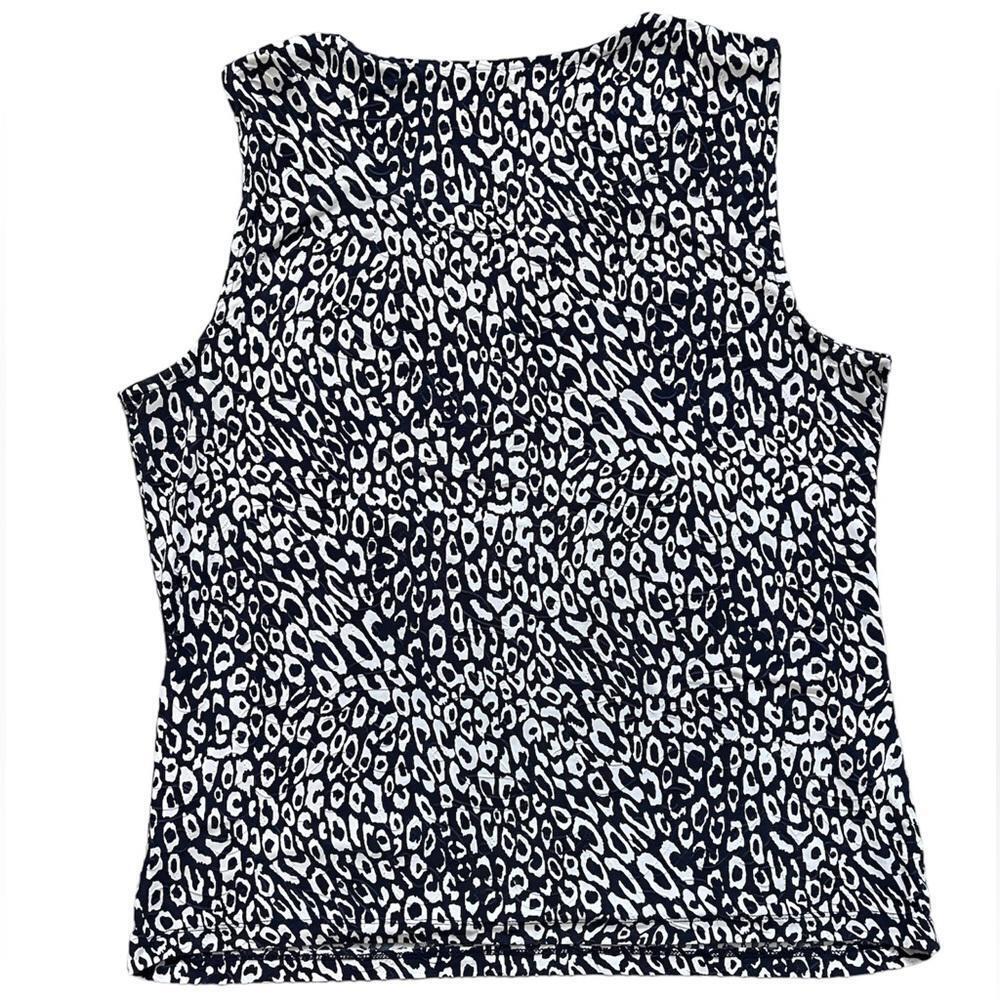 JM Collection top in XL, Black and White - image 2
