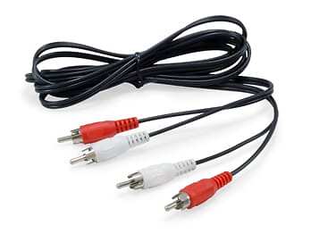 EQUIP 147094 2-х канальный-Stecker-auf-Stecker-Стерео-аудиокабель, 2,5м