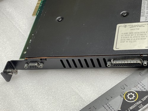 TEXAS INSTRUMENTS 530T-1112 Series 500 CPU_GOOD TAKE-OUT_WARRANTY_FAST SHIPPING! - Picture 5 of 10
