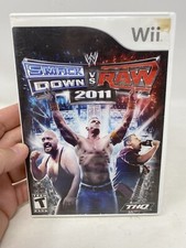 WWE SmackDown vs. Raw 2011 - Nintendo Wii - Complete, CIB Ships Fast