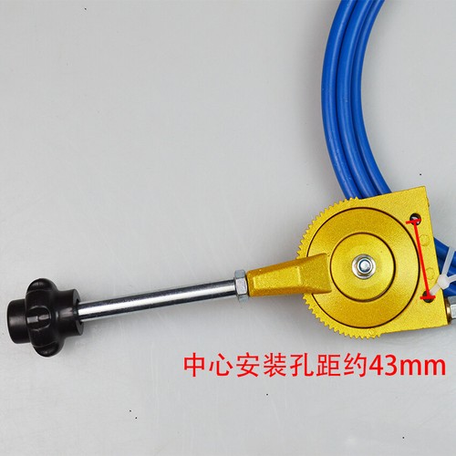 Modifizierter Handgaszug Draht blau für Cat Hitachi Daewoo Kobelco Hyundai - Bild 3 von 19