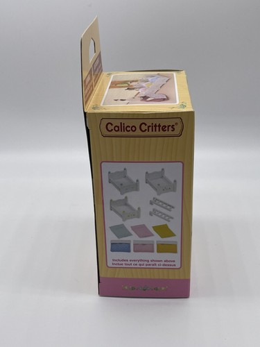 Calico Critters TRIPLE BABY BUNK BEDS #CC2624 EPOCH NIB! Damaged Box - Picture 20 of 24