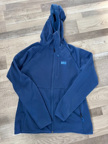 REI CO-OP Fleece Jacket Kids Sz L  Full Zip Hoodie