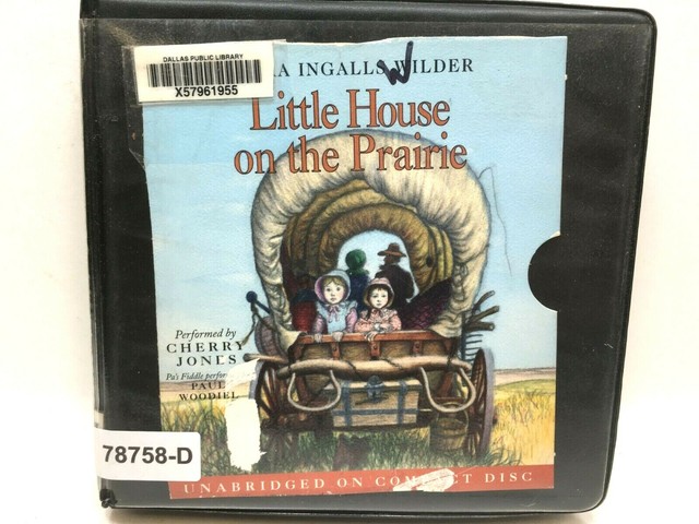 Little House On The Prairie Low Price CD