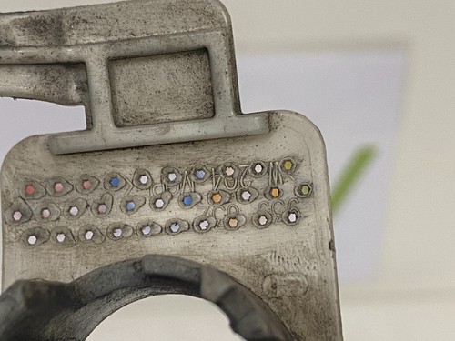 MERCEDES BENZ C CLASS W204 PARKING SENSOR PDC SENSOR HOLDING BRACKET MOUNT - Picture 2 of 3