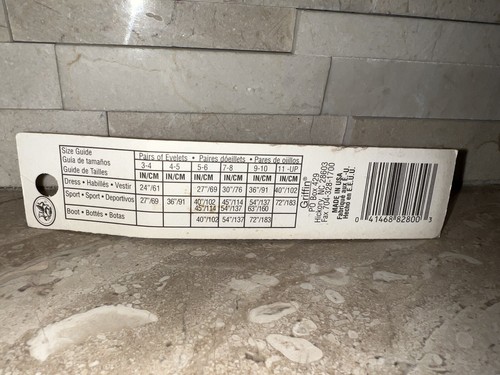 CORDONES ZAPATOS GRIFFIN SPORT 36” BLANCO NUEVO - Imagen 2 de 2