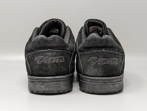 Vans Zapatos Mujer Lunada Zapatillas de Skateboarding Cuero Negro 55102 Talla 8 - Imagen 7 de 10