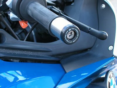 R&G Bar End Sliders Weights Pair for BMW R1250RT 2019 2020 - Picture 1 of 4
