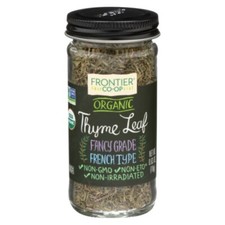 Organic Thyme Leaf Whole .63 Oz By Frontier Herb