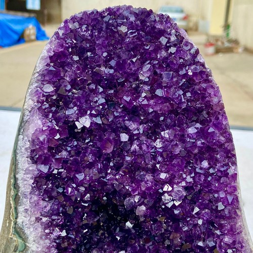 15,8 Pfund natürlicher Amethyst Höhle Quarz Kristall Cluster Mineral Probe Heilung - Bild 4 von 13