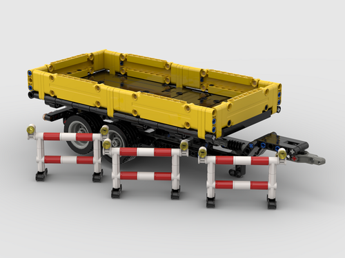 RBi Bauanleitung 42053 Kippanhänger Eigenbau Volvo EW160E MOC aus LEGO® Steine | eBay