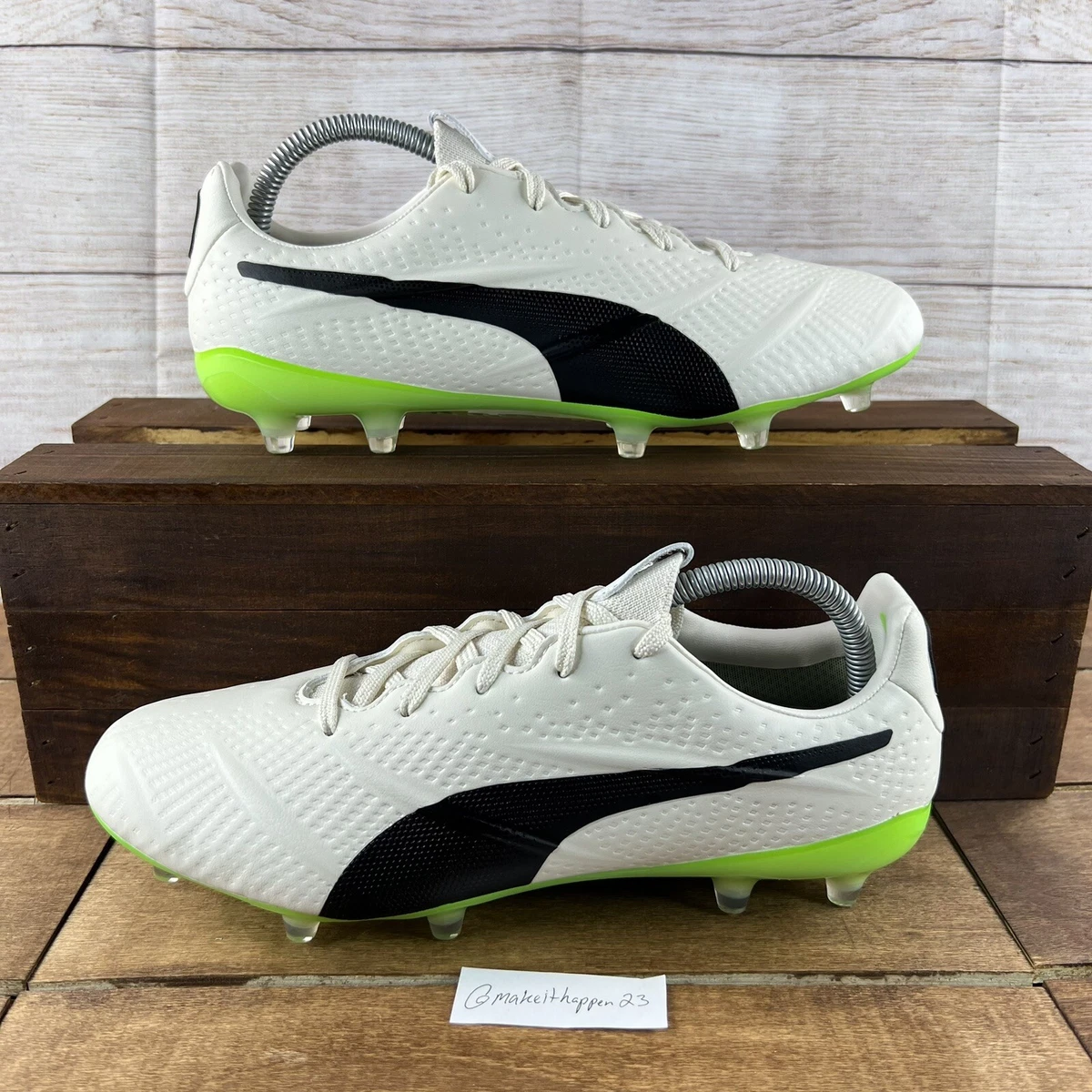 PUMA King Platinum 21 HG AG Black White for Sale | Authenticity