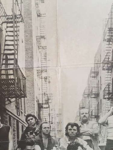 Raro Póster Vintage Shanana B/W Usado Como Encontrado - Imagen 6 de 6