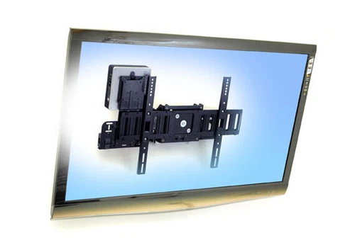 Ergotron SIM90 Signage Integration Mount Black Wall - 60-600-009