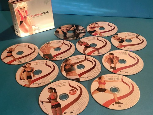 TURBO FIRE ~ Ersatz-DVD ~ WÄHLEN Sie aus 15 Discs ~ Mehr kaufen & SPAREN ~ STRANDKÖRPER - Bild 13 von 52