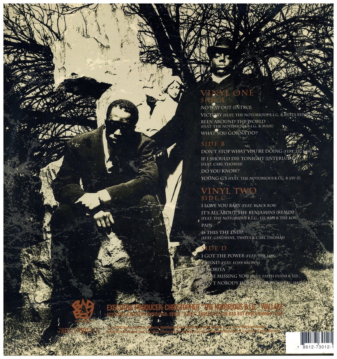 洋楽 Puff Daddy & The Family No Way Out 2LP 61MCxIwD6DL._SY200_QL15_.jpg