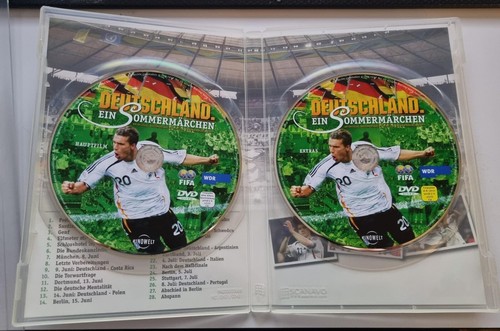 Deutschland. Ein Sommermärchen (Special Edition, 2 DVDs)  Zustand: sehr gut - Bild 3 von 3